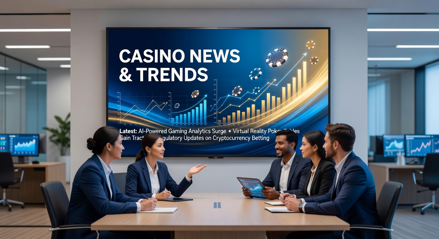 Exterior view of a modern casino entrance at dusk with neon lights and crowds gathering, capturing the buzz of a fresh opening