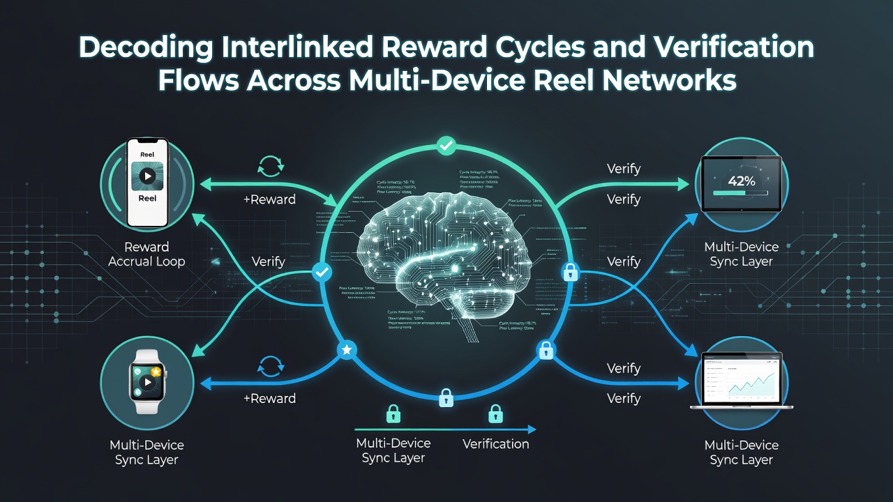 Flowchart illustrating verification steps synchronized with bonus reward distribution in cross-device gaming environments