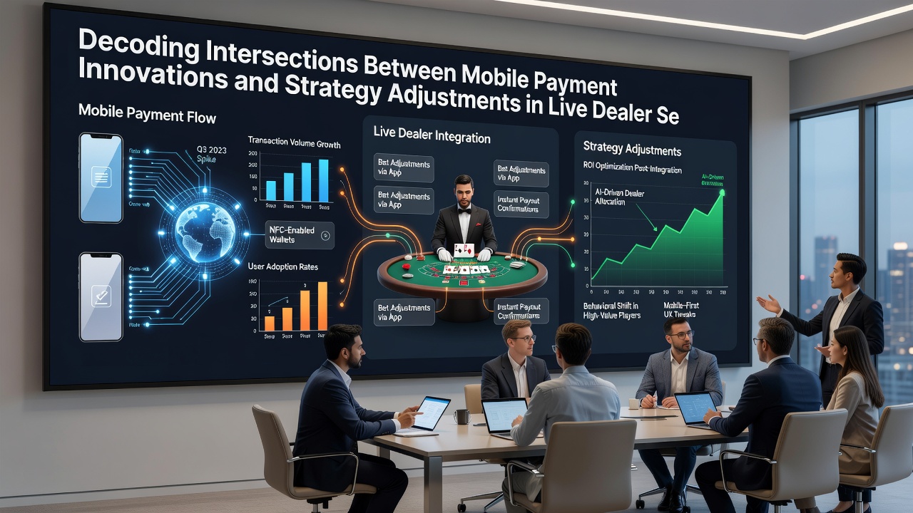 Live dealer table interface displaying integrated payment confirmation during active gameplay