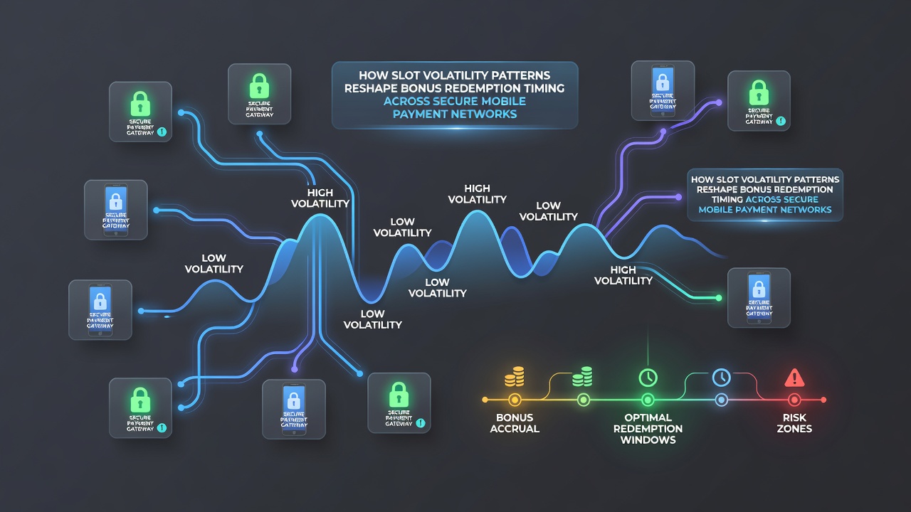 Secure mobile transaction flow with slot volatility metrics overlaid on payment confirmation screen