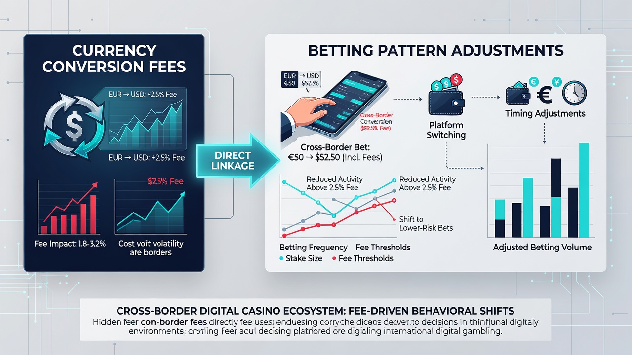 Analytics dashboard displaying betting volume trends across different currency pairs in digital casinos
