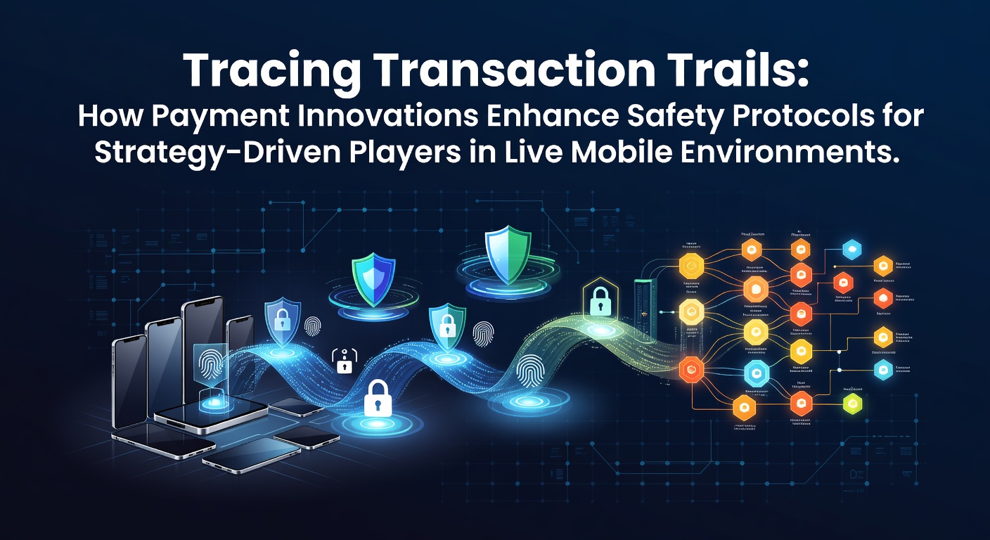 Secure transaction monitoring dashboard showing encrypted payment trails in mobile live gaming platforms
